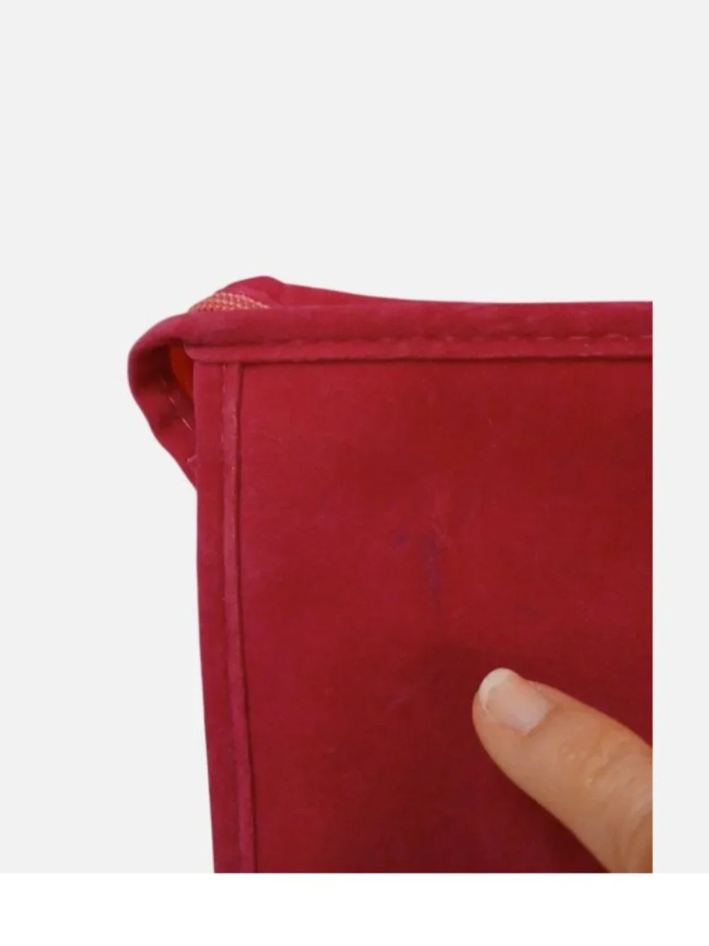N/A fringed clutch